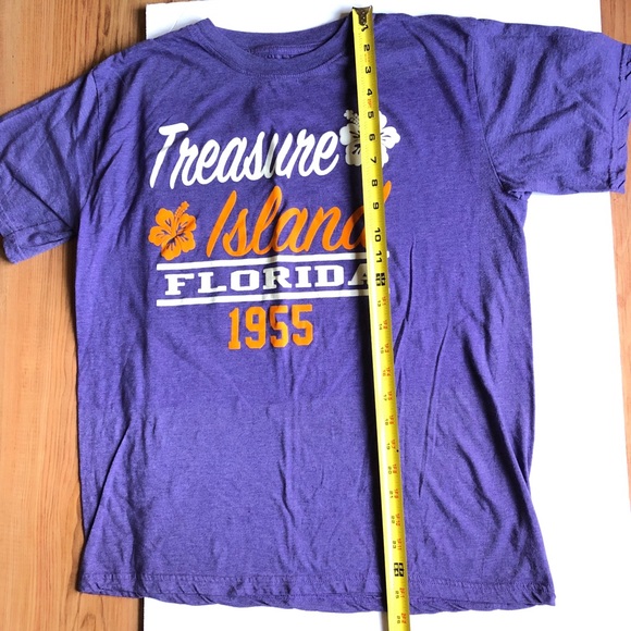 Treasure Island Souvenir Tee Shirt Medium UNISEX - Picture 6 of 13